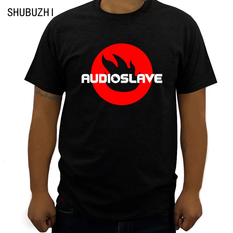 Mans Unique Cotton Short Sleeves tees O-neck T Shirt Men's Audioslave Rock Band Logo T-shirt Black euro size free shipping
Mans Unique Cotton Short Sleeves tees O-neck T Shirt Men's Audioslave Rock Band Logo T-shirt Black euro size free shipping
