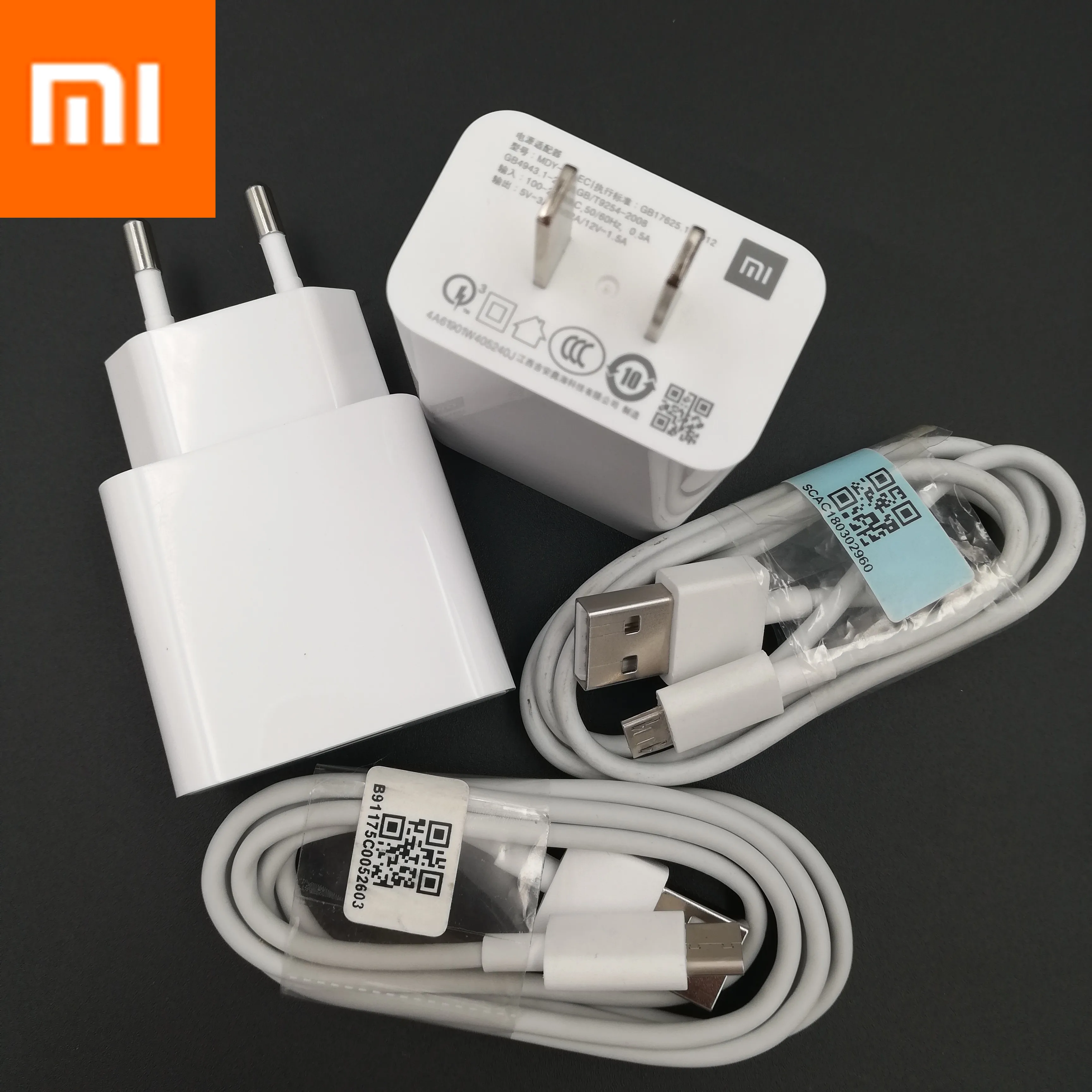 100%Original XIAOMI 9 SE Fast Charger 12V/1.5A USB Quick Charging Cable For Mi CC9 5 6 6X 8 F1 A1 A2 Redmi Note 7 Pro 7A 6A 5 4X
100%Original XIAOMI 9 SE Fast Charger 12V/1.5A USB Quick Charging Cable For Mi CC9 5 6 6X 8 F1 A1 A2 Redmi Note 7 Pro 7A 6A 5 4X