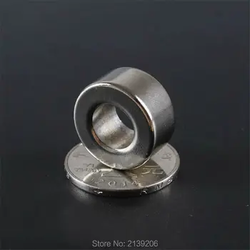 50pcs Ring D20mm*d10mm*10mm pulling force 7 KG strong neodymium ndfeb permanent magnets with straight hole
50pcs Ring D20mm*d10mm*10mm pulling force 7 KG strong neodymium ndfeb permanent magnets with straight hole