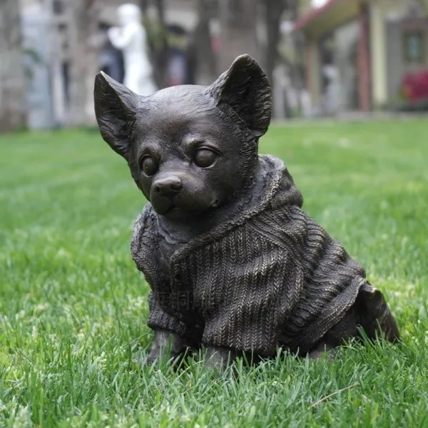 Cute puppy dog bronze sculpture sculpture bronze sculpture crafts business gift decoration decoration Home Furnishing
Cute puppy dog bronze sculpture sculpture bronze sculpture crafts business gift decoration decoration Home Furnishing