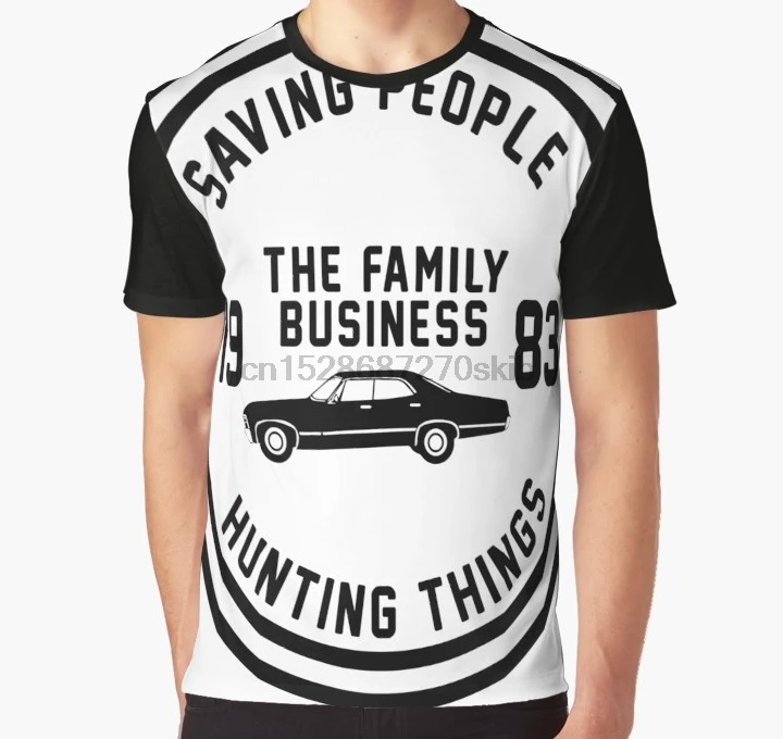 All Over Print 3D Tshirt Men Big Print T Shirt Supernatural - The Family Business Sticker
All Over Print 3D Tshirt Men Big Print T Shirt Supernatural - The Family Business Sticker