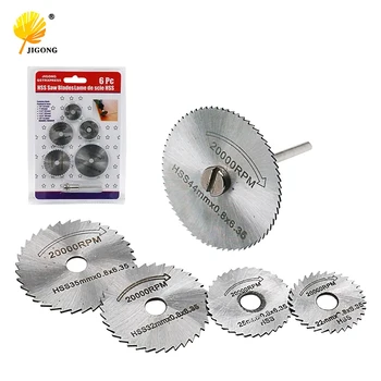 6pcs HSS Mini Circular Saw Blade Woodworking Cutting Discs Drill For Rotary Tools Metal Cutter Power Tool Mandrel Set
6pcs HSS Mini Circular Saw Blade Woodworking Cutting Discs Drill For Rotary Tools Metal Cutter Power Tool Mandrel Set