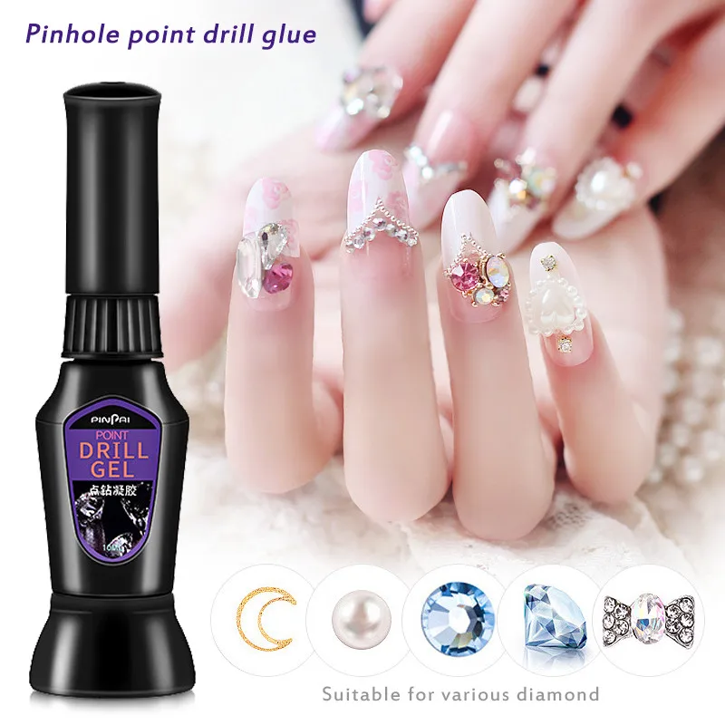 Hot Fashion Nail Art Rhinestones DIY Gel Glue UV Adhesives Sticky Crystal Gems Diamond Decor Nail Glue False Nail Art Tips Point
Hot Fashion Nail Art Rhinestones DIY Gel Glue UV Adhesives Sticky Crystal Gems Diamond Decor Nail Glue False Nail Art Tips Point