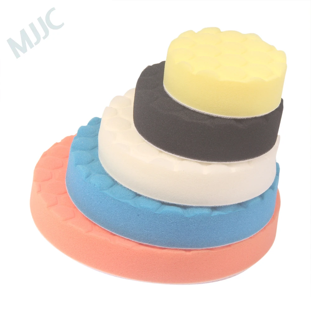 MJJC Cutting Pad Buffing Polishing From 3 inch to 7 inch 5 Size Options Buffing and Polishing Pad 5pcs Pack
MJJC Cutting Pad Buffing Polishing From 3 inch to 7 inch 5 Size Options Buffing and Polishing Pad 5pcs Pack