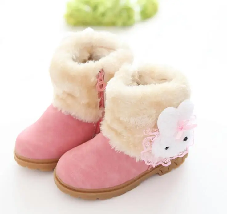 2016 new winter boots Korean version of the Rabbit Hair Fur children Snow Boots girls non-slip snow boots warm kids Waterproof
2016 new winter boots Korean version of the Rabbit Hair Fur children Snow Boots girls non-slip snow boots warm kids Waterproof