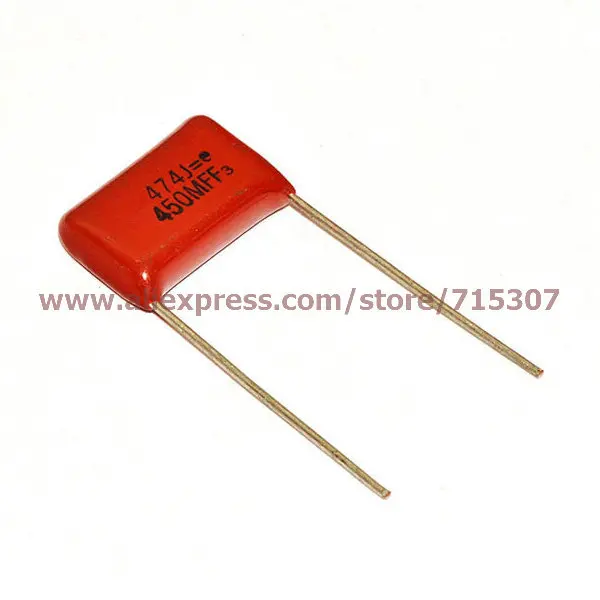 PHISCALE 40pcs Capacitor 470000pf 470nf 0.47uf 450v film capacitor 474 CBB capacitor PC pins polypropylene film capacitor
PHISCALE 40pcs Capacitor 470000pf 470nf 0.47uf 450v film capacitor 474 CBB capacitor PC pins polypropylene film capacitor