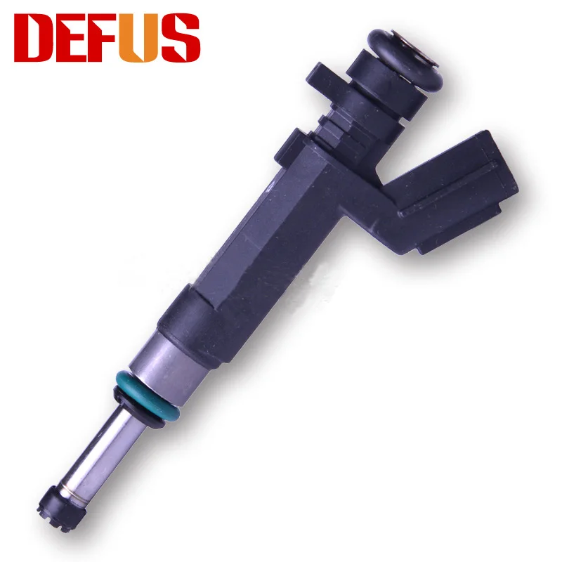 Топливный инжектор DEFUS 4 шт. для Versa 2012-2015 1.6L L4 HR16DE 16600-1KT0A 166001KT0A, Форсунка для впрыска, запасные части
Топливный инжектор DEFUS 4 шт. для Versa 2012-2015 1.6L L4 HR16DE 16600-1KT0A 166001KT0A, Форсунка для впрыска, запасные части