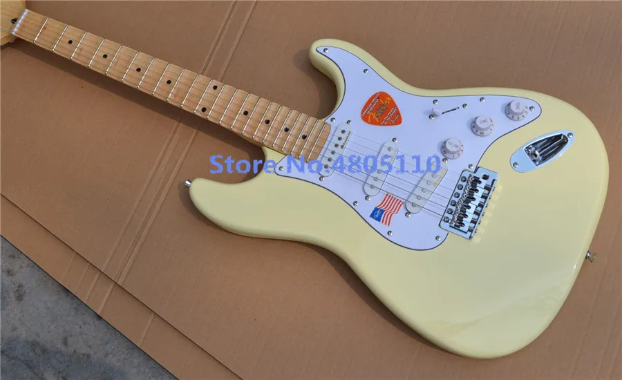 Cheap guitar cream Yngwie Malmsteen Scalloped maple fretboard Big Head ST 6 string electric guitarra
Cheap guitar cream Yngwie Malmsteen Scalloped maple fretboard Big Head ST 6 string electric guitarra