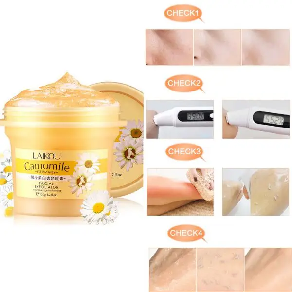 Facial Cleanser Natural Organic Facial Exfoliator Exfoliating Cream Whitening Peeling Cream Gel Face Facial Scrub Removal
Facial Cleanser Natural Organic Facial Exfoliator Exfoliating Cream Whitening Peeling Cream Gel Face Facial Scrub Removal