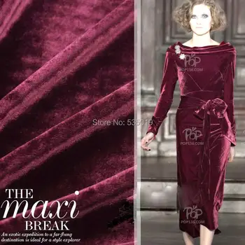 Free 100% mulberry silk velvet georgette tissu flock one-piece dress formal fabric Oxblood red Claret silk velvet fabric
Free 100% mulberry silk velvet georgette tissu flock one-piece dress formal fabric Oxblood red Claret silk velvet fabric