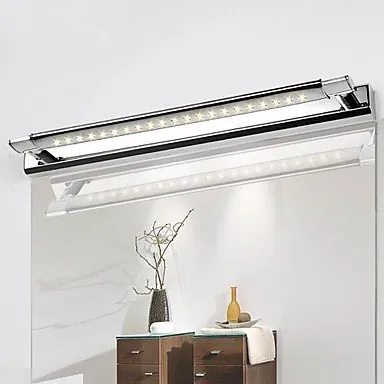 Stainless Stelle Plating Led Mirror Bathroom Light ,LED Wall Lamp Light With 21 Lights Wall Sconce Free Shipping
Stainless Stelle Plating Led Mirror Bathroom Light ,LED Wall Lamp Light With 21 Lights Wall Sconce Free Shipping