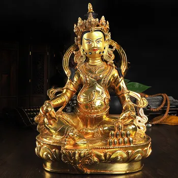 wholesale 30CM large HOME family efficacious Talisman # Buddhism full Gilding Yellow Jambhala Zambala gold Buddha brass statue
wholesale 30CM large HOME family efficacious Talisman # Buddhism full Gilding Yellow Jambhala Zambala gold Buddha brass statue