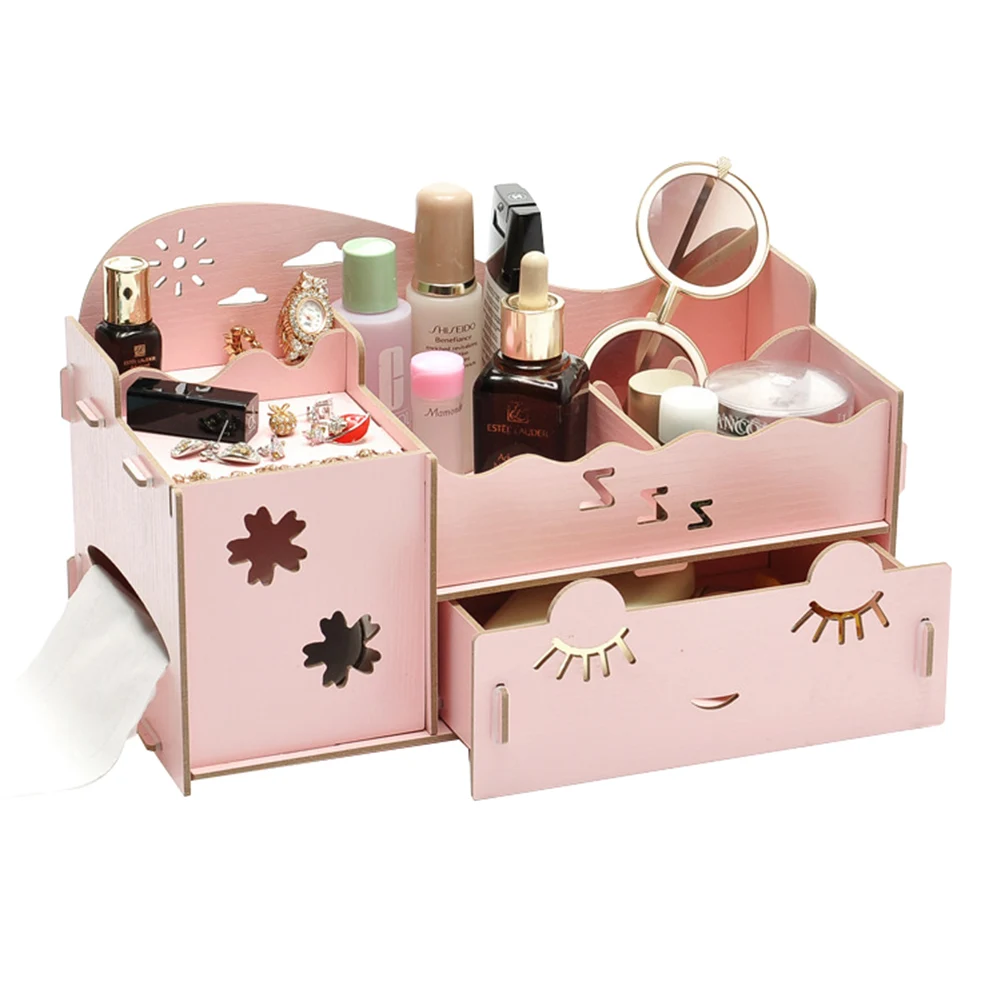 Detachable Wooden Organizer Storage Box Home Office Desktop Storage Container DIY Pen Cosmetic Drawer Holder Multi-color
Detachable Wooden Organizer Storage Box Home Office Desktop Storage Container DIY Pen Cosmetic Drawer Holder Multi-color