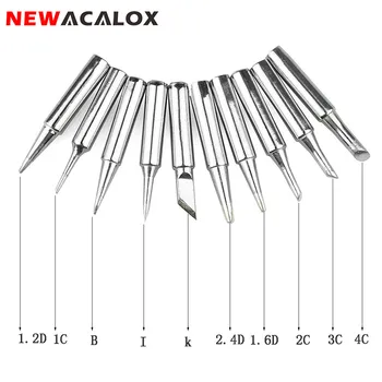 NEWACALOX 10PCS/SET Lead-free Solder Screwdriver Iron Tip 900M For Hakko Rework Soldering Station Tool Electric Soldering Irons
NEWACALOX 10PCS/SET Lead-free Solder Screwdriver Iron Tip 900M For Hakko Rework Soldering Station Tool Electric Soldering Irons