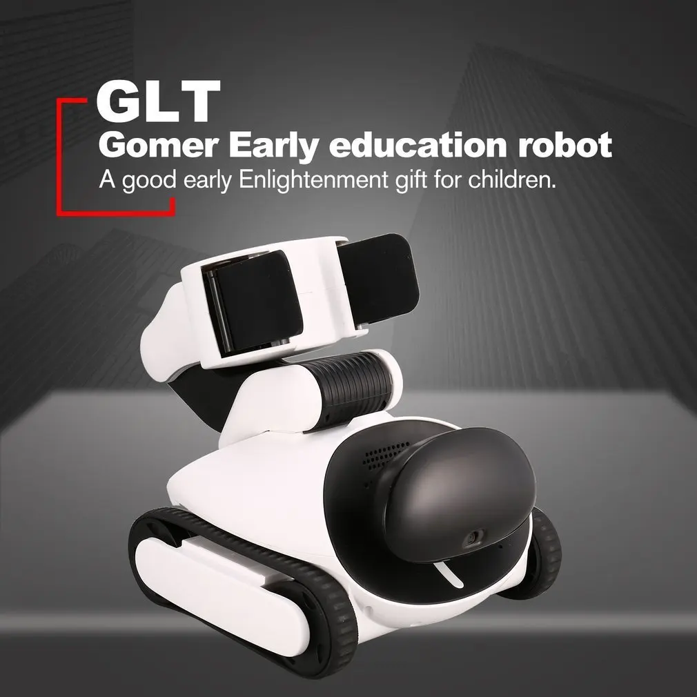 GLI Gomer Intelligent Early Education Robot App Remote Control Programmable Visual Identify Usb Educational RC Robot Toy for Kid
GLI Gomer Intelligent Early Education Robot App Remote Control Programmable Visual Identify Usb Educational RC Robot Toy for Kid
