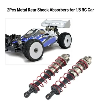 2Pcs Aluminium Alloy Metal Rear Shock Absorbers for 1/8 Scale JLB HSP EM Racing DHK HPI ZD Racing RC Car Truck Shock Absorbers
2Pcs Aluminium Alloy Metal Rear Shock Absorbers for 1/8 Scale JLB HSP EM Racing DHK HPI ZD Racing RC Car Truck Shock Absorbers