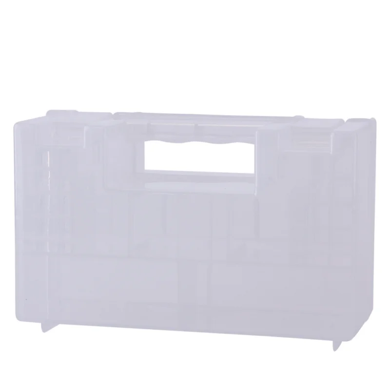 New Large Waterproof Transparent Hard Plastic Protective Case Cover Holder Storage Box Container for 20x AA 14x AAA Battery
New Large Waterproof Transparent Hard Plastic Protective Case Cover Holder Storage Box Container for 20x AA 14x AAA Battery