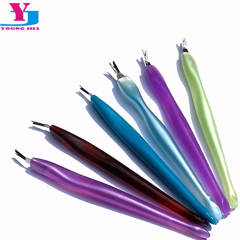 6pcs/Lot Cuticle Pusher Manicure Tools To Repair Dead Skin Fork Push Rod Along Crystal Horny Nail Tools Mix Color
6pcs/Lot Cuticle Pusher Manicure Tools To Repair Dead Skin Fork Push Rod Along Crystal Horny Nail Tools Mix Color