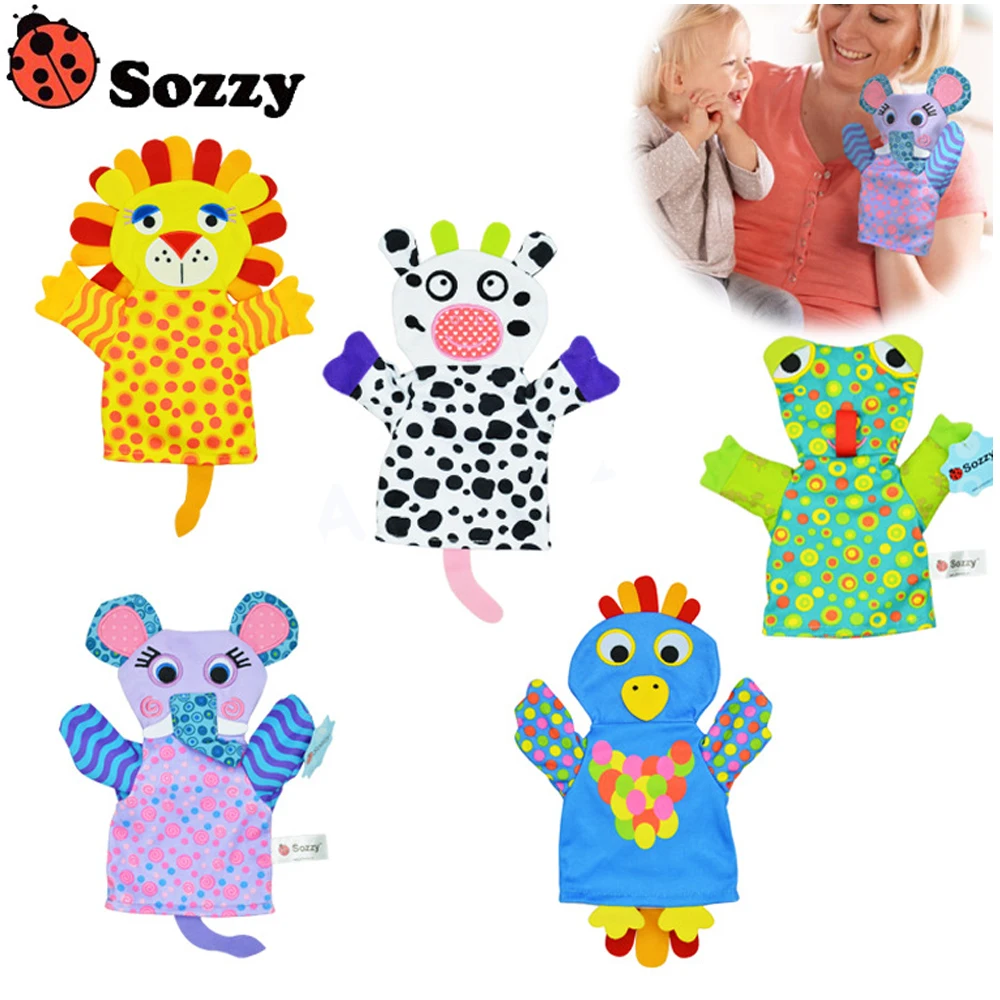 1pcs Sozzy Modern Cartoon Children Baby Toy Finger Puppets Hand Puppet Doll Animals Gloves For Kids
1pcs Sozzy Modern Cartoon Children Baby Toy Finger Puppets Hand Puppet Doll Animals Gloves For Kids