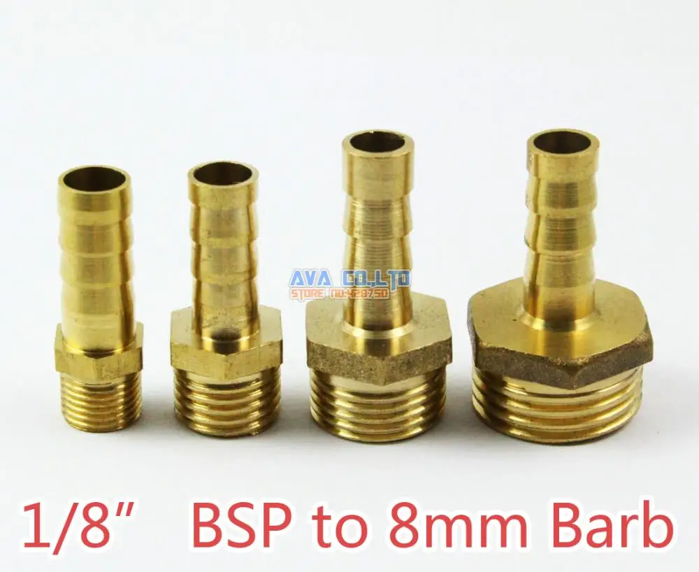 20 шт., латунный штырь 1/8 "BSP до 8 мм, хвостовый шланг, соединительная муфта для топливного воздушного газового водяного шланга
20 шт., латунный штырь 1/8 "BSP до 8 мм, хвостовый шланг, соединительная муфта для топливного воздушного газового водяного шланга