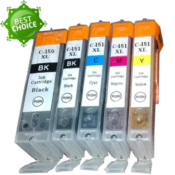 PGI 150 CLI 151 ink cartridge compatible For canon PIXMA IP7210 MG5410 MG5510 MG6410 MG6610 MG5610 MX921 MX721 IX6810 printer
PGI 150 CLI 151 ink cartridge compatible For canon PIXMA IP7210 MG5410 MG5510 MG6410 MG6610 MG5610 MX921 MX721 IX6810 printer