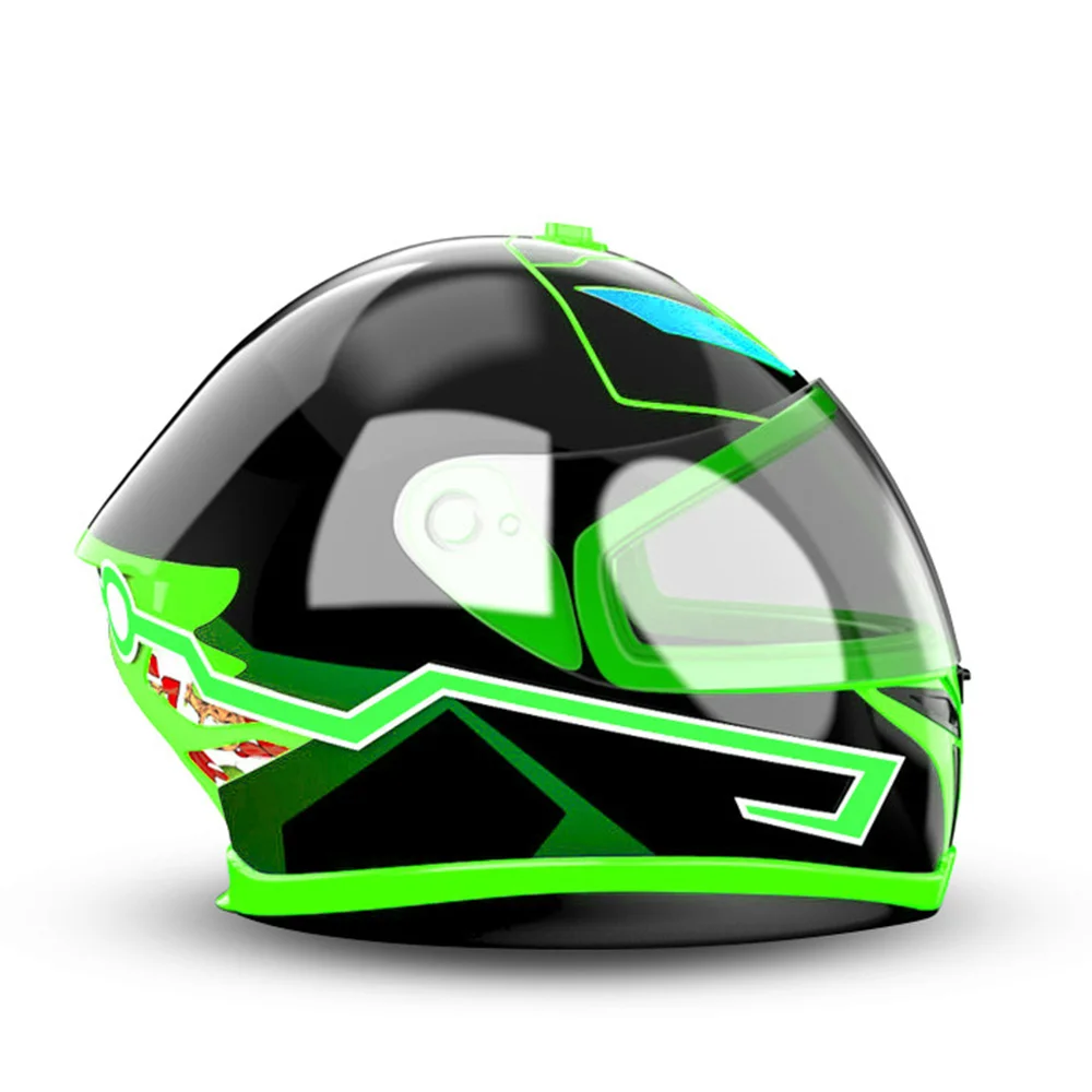 New Arrival Motorcycle Helmet EL Cold Light Helmet Light Strip Night Signal Luminous Modified Strip Helmet Sticker
New Arrival Motorcycle Helmet EL Cold Light Helmet Light Strip Night Signal Luminous Modified Strip Helmet Sticker