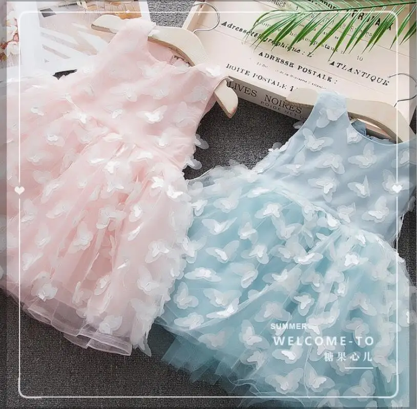 2019 Baby Girls Summer Butterfly Mesh Vest Dresses, Princess Children Sweet Flower Dress 5 pcs/lot, Wholesale
2019 Baby Girls Summer Butterfly Mesh Vest Dresses, Princess Children Sweet Flower Dress 5 pcs/lot, Wholesale