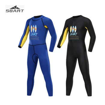 SBART 2019 2mm Youth Boys One piece Wetsuit for 2-13 Years Teenage Children Diving Suit Sunscreen Long Sleeve Conjoined Swimsuit
SBART 2019 2mm Youth Boys One piece Wetsuit for 2-13 Years Teenage Children Diving Suit Sunscreen Long Sleeve Conjoined Swimsuit