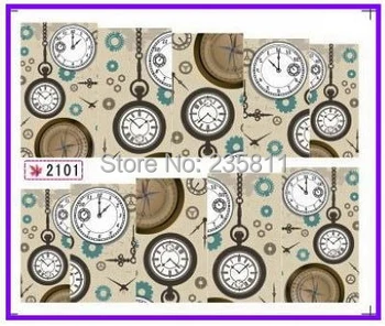 1X Nail Art Water Stickers Nail Decals Stickers Water Transfers Decal Watch Clock SY2101
1X Nail Art Water Stickers Nail Decals Stickers Water Transfers Decal Watch Clock SY2101