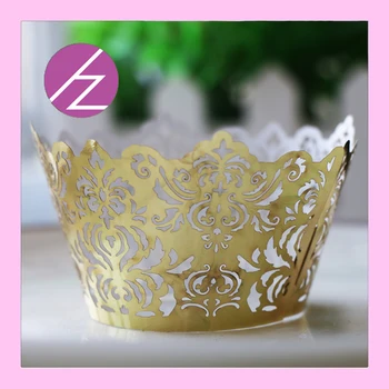 100pcs/lot Luxury Metallic Gold Cupcake Wrapper Wedding Birthday Party Decoration Wedding Gift For Guest Free Shipping
100pcs/lot Luxury Metallic Gold Cupcake Wrapper Wedding Birthday Party Decoration Wedding Gift For Guest Free Shipping