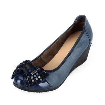 Women Shoes Woman Genuine Leather Platform Open Toe Mother Wedges Casual Women Shoes Heels Zapatos Mujer Z151
Women Shoes Woman Genuine Leather Platform Open Toe Mother Wedges Casual Women Shoes Heels Zapatos Mujer Z151