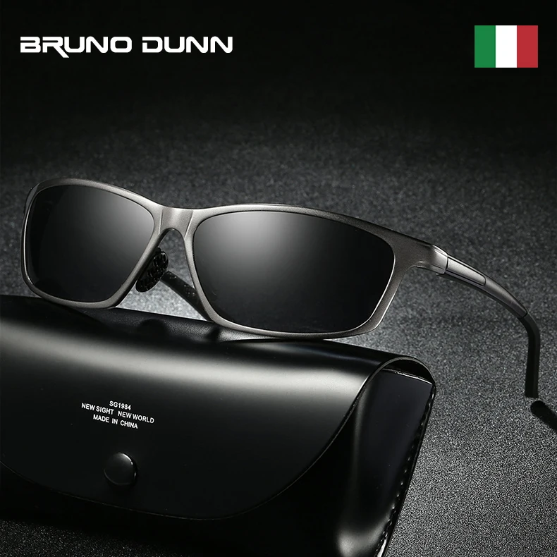 Bruno Dunn sunglasses Men Polarized Brand Design Sun Glases lunette de soleil homme zonnebril mannen oculos de sol masculino
Bruno Dunn sunglasses Men Polarized Brand Design Sun Glases lunette de soleil homme zonnebril mannen oculos de sol masculino