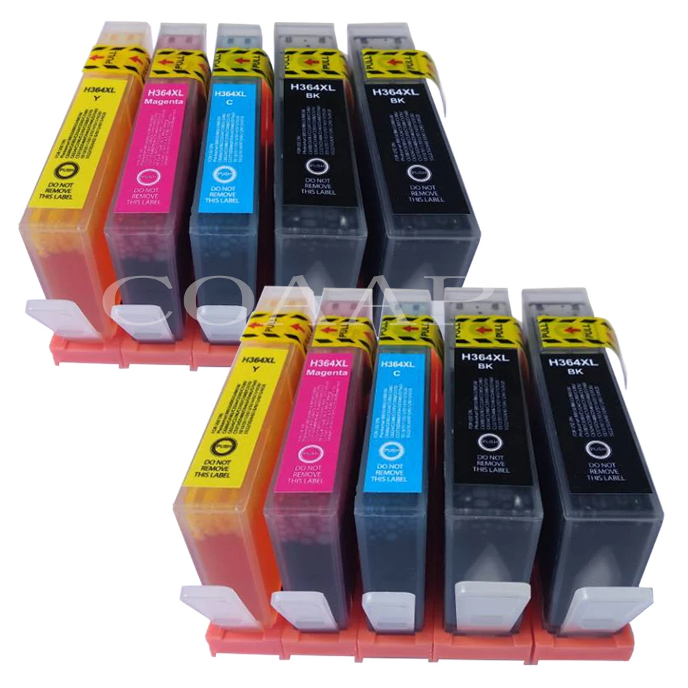 10x Compatible ink for hp 364 364XL cartridge for hp Officejet 4610 4620 4622 , Photosmart 5510 5520 C309a C410b inkjet Printer
10x Compatible ink for hp 364 364XL cartridge for hp Officejet 4610 4620 4622 , Photosmart 5510 5520 C309a C410b inkjet Printer