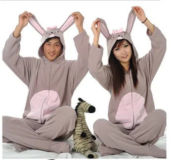 Adult Unisex Gray Rabbit Anime Cartoon Cosplay Costume Jumpsuits Cute Cuddly Loves Cartoon Casual Homewear Pajamas
Adult Unisex Gray Rabbit Anime Cartoon Cosplay Costume Jumpsuits Cute Cuddly Loves Cartoon Casual Homewear Pajamas