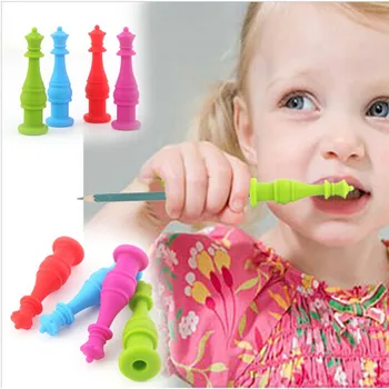 Chewable Pencil Topper Pencil Cap Baby Safe Food Grade Silicone Toxic-free Pacifier Teether Toy Gift For Kids BPA-Free 
Chewable Pencil Topper Pencil Cap Baby Safe Food Grade Silicone Toxic-free Pacifier Teether Toy Gift For Kids BPA-Free