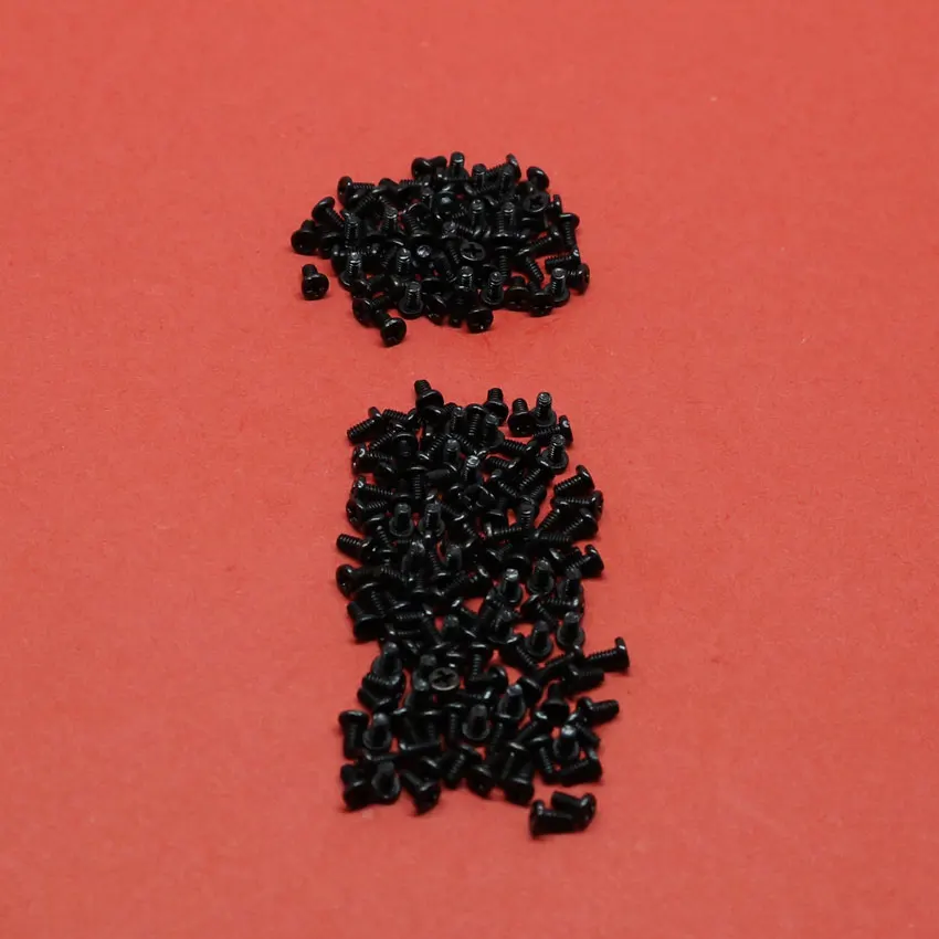 ChengHaoRan Black Round Head Laptop Steel Machine Screw Cell Phone M1.4x2.5mm Micro Screws Repair
ChengHaoRan Black Round Head Laptop Steel Machine Screw Cell Phone M1.4x2.5mm Micro Screws Repair