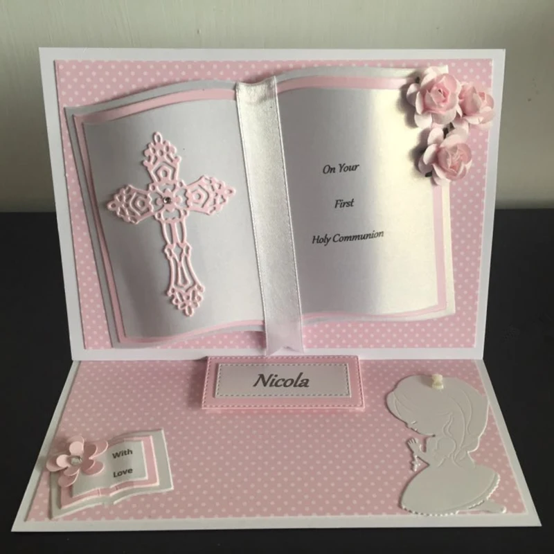 HamyHo Handmade Cards Metal Cutting Dies Book Frame Stencil Scrapbooking for DIY Paper Album Card Embossing Dies Crafts
HamyHo Handmade Cards Metal Cutting Dies Book Frame Stencil Scrapbooking for DIY Paper Album Card Embossing Dies Crafts
