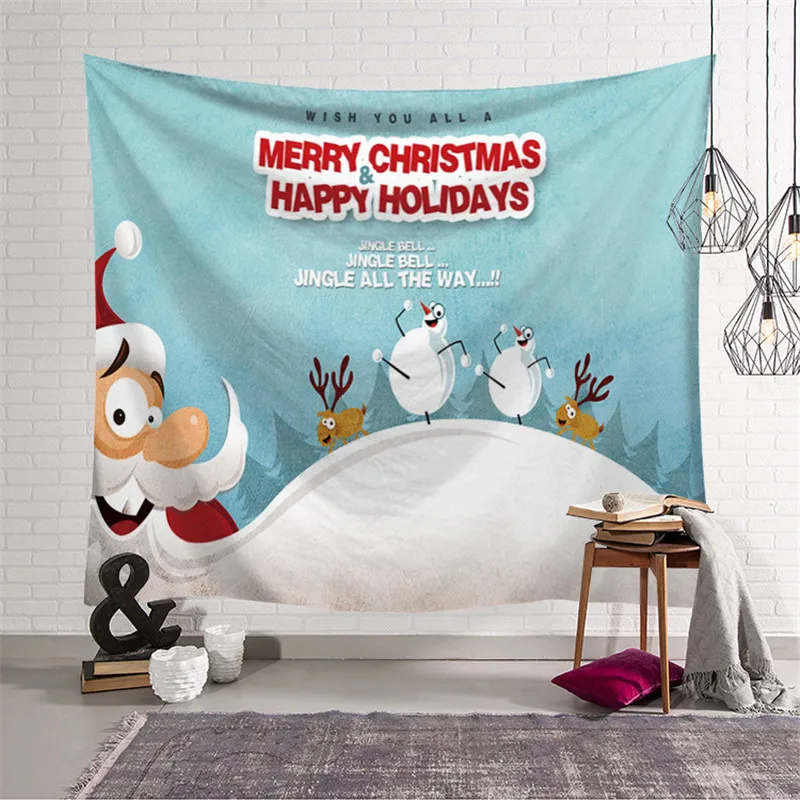 Home Wall Hanging Tapestry Wall Ornamentation Christmas Polyester Thin Tapestry Yoga Shawl Mat Blanket Large Tapestry 150*200cm
Home Wall Hanging Tapestry Wall Ornamentation Christmas Polyester Thin Tapestry Yoga Shawl Mat Blanket Large Tapestry 150*200cm