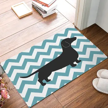 Blue And White Chevron Dachshund Door Mats Kitchen Floor Bath Entrance Rug Mat Indoor Bathroom Decor Doormats
Blue And White Chevron Dachshund Door Mats Kitchen Floor Bath Entrance Rug Mat Indoor Bathroom Decor Doormats