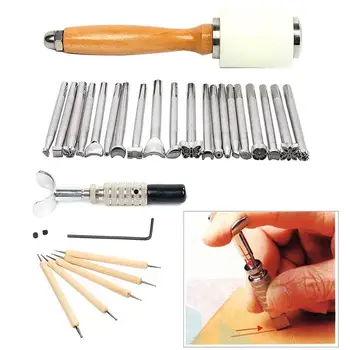 Leather Carving Working Saddle Making Tools Set DIY Hammer Swivel Knife Leather Craft Modelling
Leather Carving Working Saddle Making Tools Set DIY Hammer Swivel Knife Leather Craft Modelling