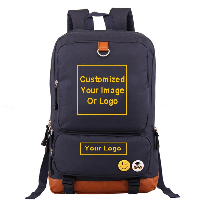 Customized Image Logo Number Name School Bag Backpack for Teenagers Boys and Girls Canvas Student Backpack School Bag
Customized Image Logo Number Name School Bag Backpack for Teenagers Boys and Girls Canvas Student Backpack School Bag