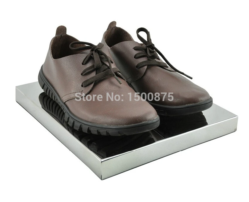 High-grade Multi-fonction Silver Metal Displa Stand Shoe Stand Holder Handbag Stand Rack 
High-grade Multi-fonction Silver Metal Displa Stand Shoe Stand Holder Handbag Stand Rack