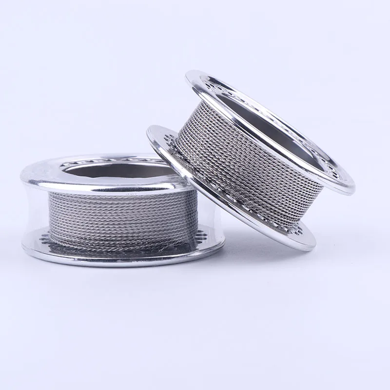 5m/roll XFKM SS316L Twisted Heating Wire RDA RTA Atomizer Clapton Wires Premade Coil Tool Electronic Cigarette Accessories
5m/roll XFKM SS316L Twisted Heating Wire RDA RTA Atomizer Clapton Wires Premade Coil Tool Electronic Cigarette Accessories