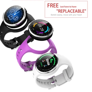 Men Women SmartWatch Heart Rate Bracelet Blood Pressure Fitness Tracker WristBand Waterproof Android IOS Color Screen Sport wear
Men Women SmartWatch Heart Rate Bracelet Blood Pressure Fitness Tracker WristBand Waterproof Android IOS Color Screen Sport wear