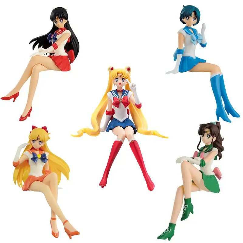 Girls Memories Break Time Figure Sailor Moon SAILOR MERCURY/Jupiter /Venus Lie On The Cup Noodles Sexy Doll PVC Figure
Girls Memories Break Time Figure Sailor Moon SAILOR MERCURY/Jupiter /Venus Lie On The Cup Noodles Sexy Doll PVC Figure