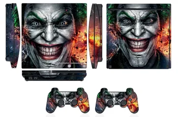 Joker Q250 Vinyl Skin Sticker Protector for Sony PS3 Slim PlayStation 3 Slim and 2 controller skins Stickers
Joker Q250 Vinyl Skin Sticker Protector for Sony PS3 Slim PlayStation 3 Slim and 2 controller skins Stickers