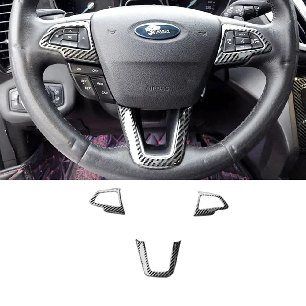 STAINLESS STEEL STEERING WHEEL BUTTON BEZEL MOLDING GARNISH FOR FORD KUGA ESCAPE 2017 2018 ACCESSORIES CAR STYLING
STAINLESS STEEL STEERING WHEEL BUTTON BEZEL MOLDING GARNISH FOR FORD KUGA ESCAPE 2017 2018 ACCESSORIES CAR STYLING