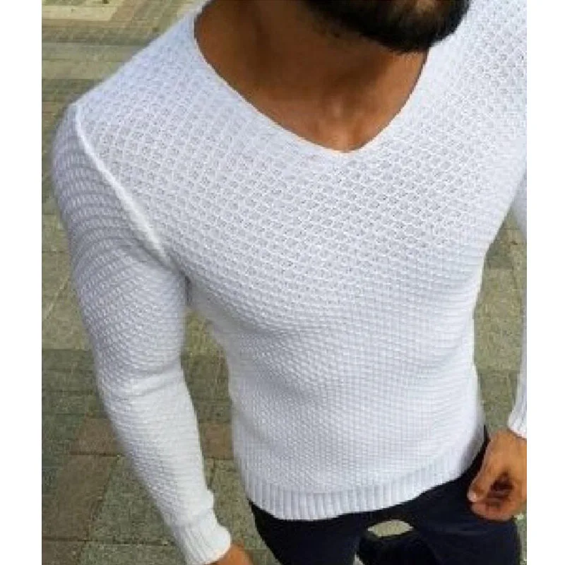 2017 Brand Clothing New Christmas Men Sweater Fashion Autumn Solid Slim Fit Pullovers Men's V-Neck Casual Sweaters and Pullovers
2017 Brand Clothing New Christmas Men Sweater Fashion Autumn Solid Slim Fit Pullovers Men's V-Neck Casual Sweaters and Pullovers