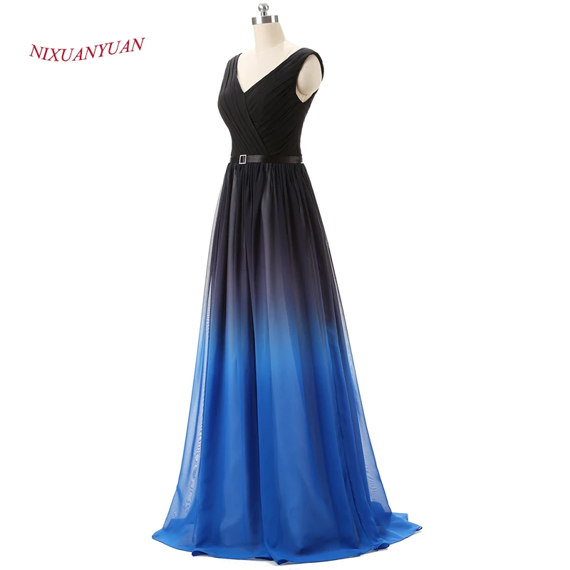 NIXUANYUAN 2017 New Elegant V Neck Floor Length Gown A Line Prom Dress 2017 With Sashes Chiffon vestidos de baile Back Lace Up
NIXUANYUAN 2017 New Elegant V Neck Floor Length Gown A Line Prom Dress 2017 With Sashes Chiffon vestidos de baile Back Lace Up