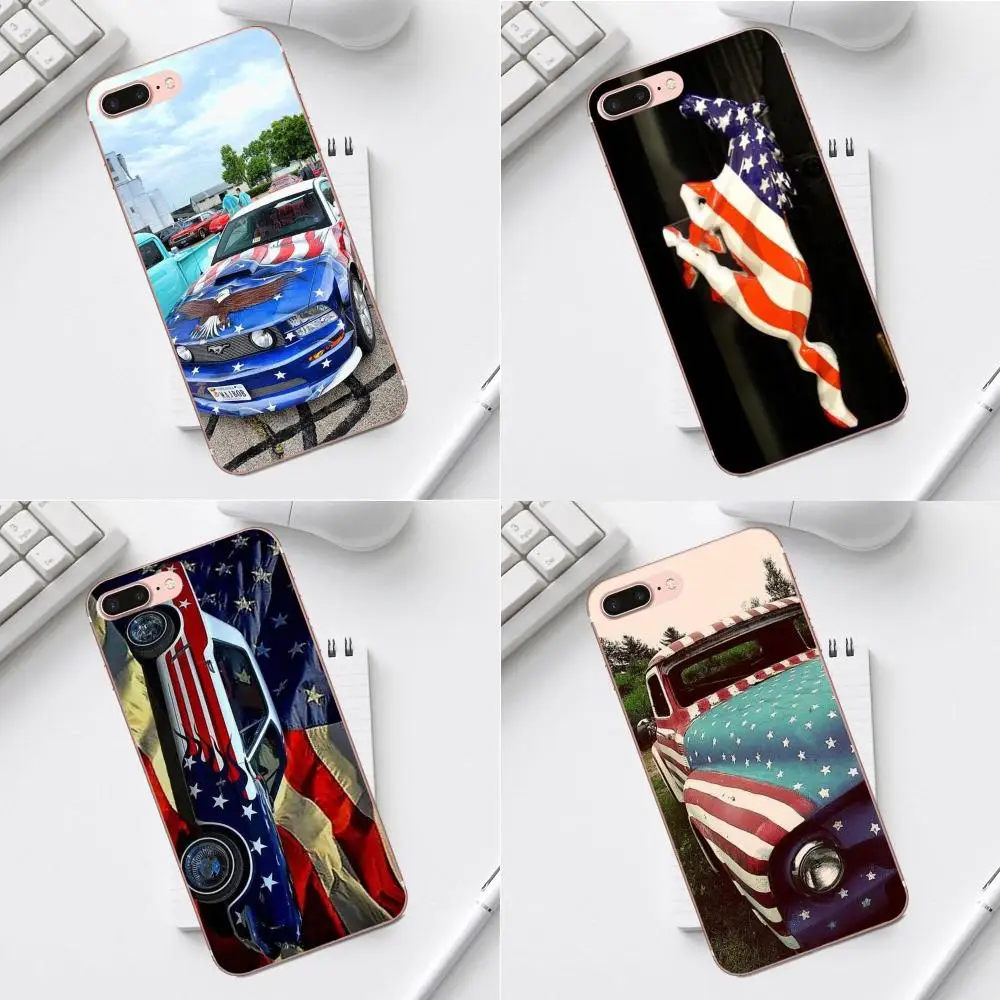 For iPhone 4 4S 5 5C SE 6 6S 7 8 Plus X XS Max XR Galaxy A3 A5 J1 J3 J5 J7 2017 TPU Hipster Case Ford Mustang Us America Flag
For iPhone 4 4S 5 5C SE 6 6S 7 8 Plus X XS Max XR Galaxy A3 A5 J1 J3 J5 J7 2017 TPU Hipster Case Ford Mustang Us America Flag